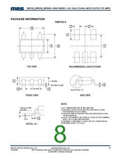 浏览型号MP5220的Datasheet PDF文件第8页