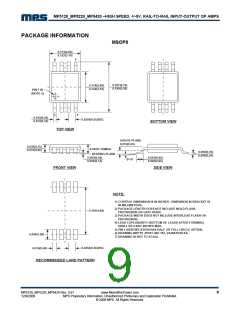 浏览型号MP5220的Datasheet PDF文件第9页