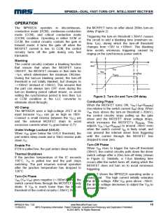 浏览型号MP6922A的Datasheet PDF文件第10页