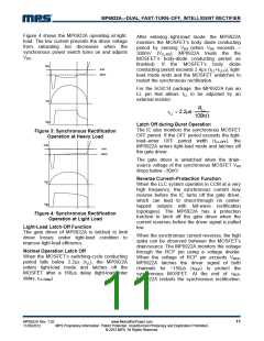浏览型号MP6922A的Datasheet PDF文件第11页