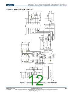 浏览型号MP6922A的Datasheet PDF文件第12页