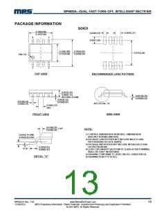 浏览型号MP6922A的Datasheet PDF文件第13页