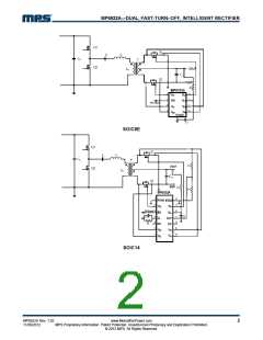 浏览型号MP6922A的Datasheet PDF文件第2页