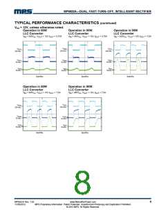 浏览型号MP6922A的Datasheet PDF文件第8页