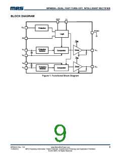 浏览型号MP6922A的Datasheet PDF文件第9页