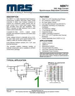 浏览型号NB671GQ的Datasheet PDF文件第1页