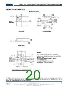 浏览型号NB671GQ的Datasheet PDF文件第20页