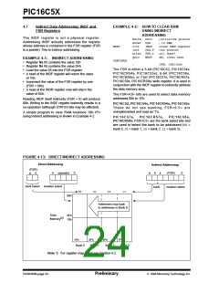 浏览型号PIC16C54-RC/SOXXX的Datasheet PDF文件第24页