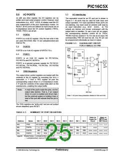 浏览型号PIC16C54-RC/SOXXX的Datasheet PDF文件第25页