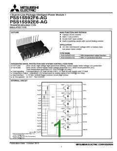 浏览型号PSS15S92F6-AG的Datasheet PDF文件第1页