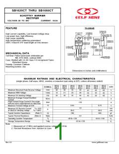 浏览型号SB1645CT的Datasheet PDF文件第1页