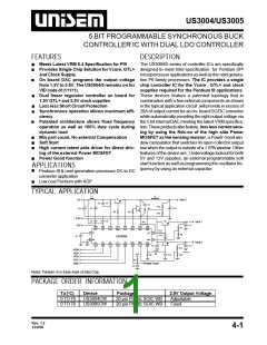 浏览型号US3004CW的Datasheet PDF文件第1页