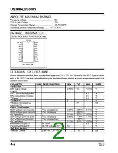 浏览型号US3004CW的Datasheet PDF文件第2页