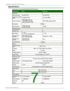 浏览型号XB24CZ7RIS-004的Datasheet PDF文件第7页