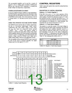 浏览型号XTR108EA-2K5的Datasheet PDF文件第13页