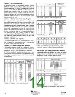 浏览型号XTR108EA-2K5的Datasheet PDF文件第14页