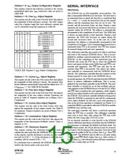浏览型号XTR108EA-2K5的Datasheet PDF文件第15页