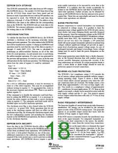 浏览型号XTR108EA-2K5的Datasheet PDF文件第18页