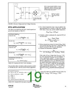 浏览型号XTR108EA-2K5的Datasheet PDF文件第19页