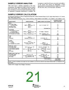 浏览型号XTR108EA-2K5的Datasheet PDF文件第21页
