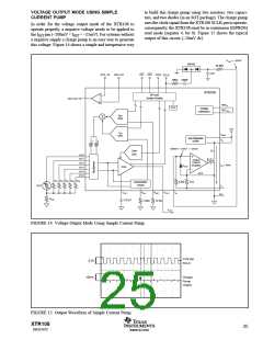 浏览型号XTR108EA-2K5的Datasheet PDF文件第25页