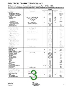 浏览型号XTR108EA-2K5的Datasheet PDF文件第3页