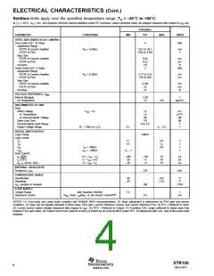 浏览型号XTR108EA-2K5的Datasheet PDF文件第4页