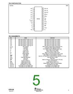浏览型号XTR108EA-2K5的Datasheet PDF文件第5页
