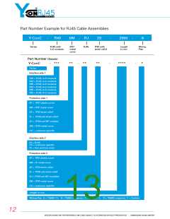 浏览型号Y-ConKit-16的Datasheet PDF文件第13页