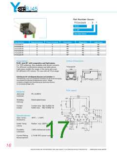 浏览型号Y-ConKit-16的Datasheet PDF文件第17页