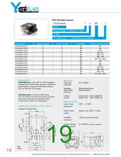浏览型号Y-ConKit-16的Datasheet PDF文件第19页