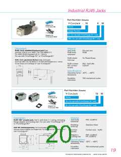 浏览型号Y-ConKit-16的Datasheet PDF文件第20页