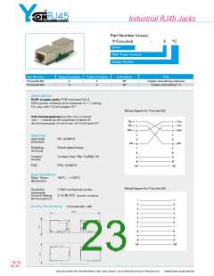 浏览型号Y-ConKit-16的Datasheet PDF文件第23页