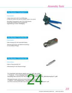 浏览型号Y-ConKit-16的Datasheet PDF文件第24页