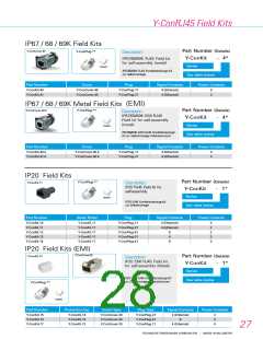浏览型号Y-ConKit-16的Datasheet PDF文件第28页