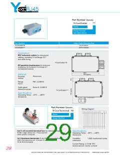 浏览型号Y-ConKit-16的Datasheet PDF文件第29页