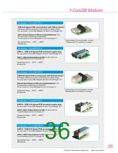 浏览型号Y-ConKit-16的Datasheet PDF文件第36页