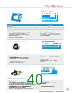 浏览型号Y-ConKit-16的Datasheet PDF文件第40页