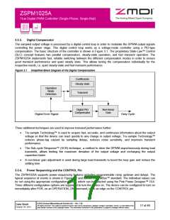 浏览型号ZSPM1025AA1W1的Datasheet PDF文件第17页