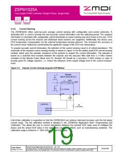 浏览型号ZSPM1025AA1W1的Datasheet PDF文件第19页