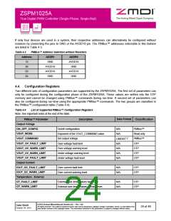 浏览型号ZSPM1025AA1W1的Datasheet PDF文件第24页