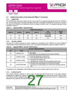 浏览型号ZSPM1025AA1W1的Datasheet PDF文件第27页