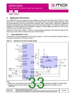 浏览型号ZSPM1025AA1W1的Datasheet PDF文件第33页