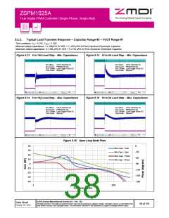 浏览型号ZSPM1025AA1W1的Datasheet PDF文件第38页