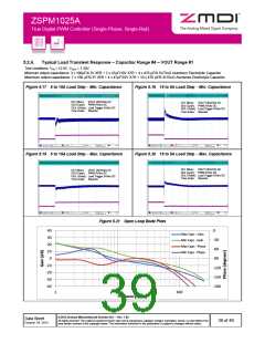 浏览型号ZSPM1025AA1W1的Datasheet PDF文件第39页