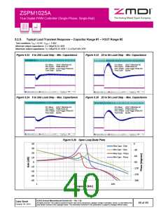 浏览型号ZSPM1025AA1W1的Datasheet PDF文件第40页