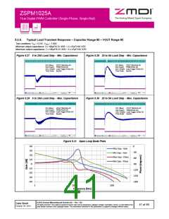 浏览型号ZSPM1025AA1W1的Datasheet PDF文件第41页