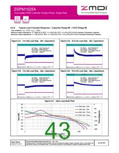 浏览型号ZSPM1025AA1W1的Datasheet PDF文件第43页