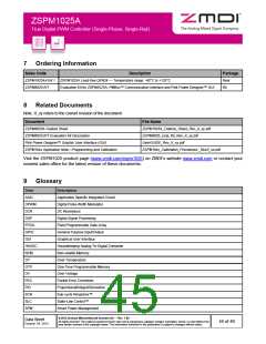 浏览型号ZSPM1025AA1W1的Datasheet PDF文件第45页