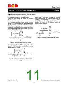 浏览型号AP3019A的Datasheet PDF文件第11页